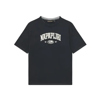 Zdjęcie Napapijri T-Shirt S-Inot NP0A891F D Czarny Regular Fit