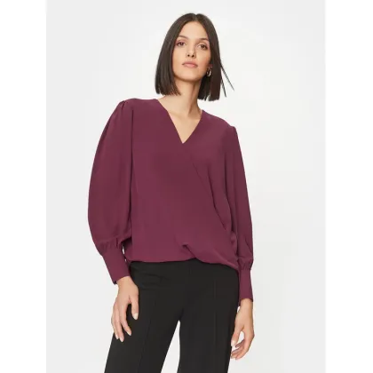 Zdjęcie Rinascimento Bluzka CFC0115342003 Bordowy Regular Fit