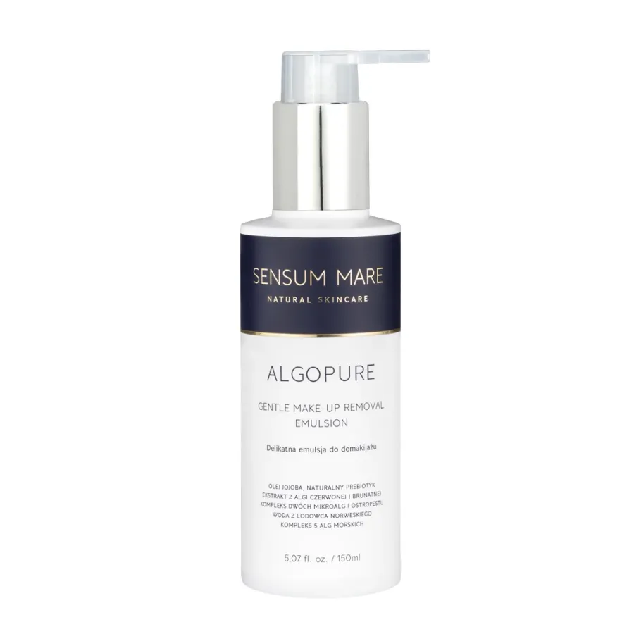 obrazek 1 Sensum Mare Algopure Delikatna emulsja do demakijażu 150 ml