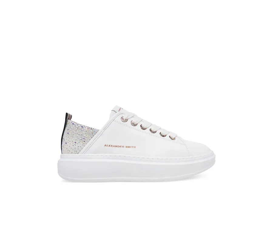 obrazek 1 Alexander Smith Sneakersy Wembley ASBBWYW 0506 Biały