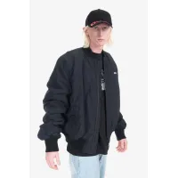 Zdjęcie 032C kurtka bomber The Grosse Freiheit kolor czarny przejściowa SS23.W.4010-BLACK