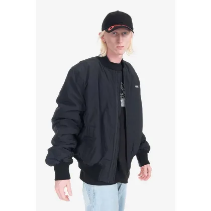 Zdjęcie 032C kurtka bomber The Grosse Freiheit kolor czarny przejściowa SS23.W.4010-BLACK