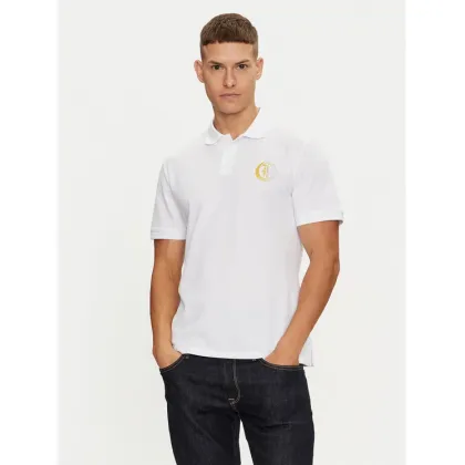 Zdjęcie Just Cavalli Polo 76OAGG19 Biały Regular Fit