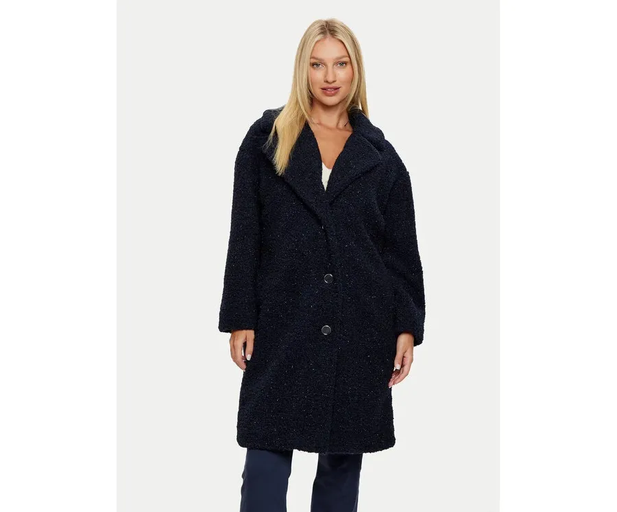 obrazek 1 Guess Płaszcz zimowy Berenice W4BL10 WGHS0 Granatowy Regular Fit