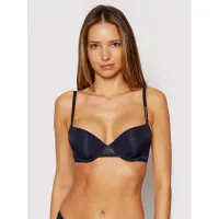 Zdjęcie Tommy Hilfiger Biustonosz balkonetka UW0UW02420 Granatowy