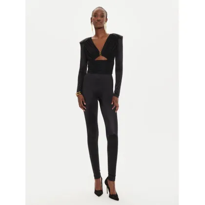Zdjęcie Elisabetta Franchi Kombinezon TU-019-46E2 Czarny Slim Fit