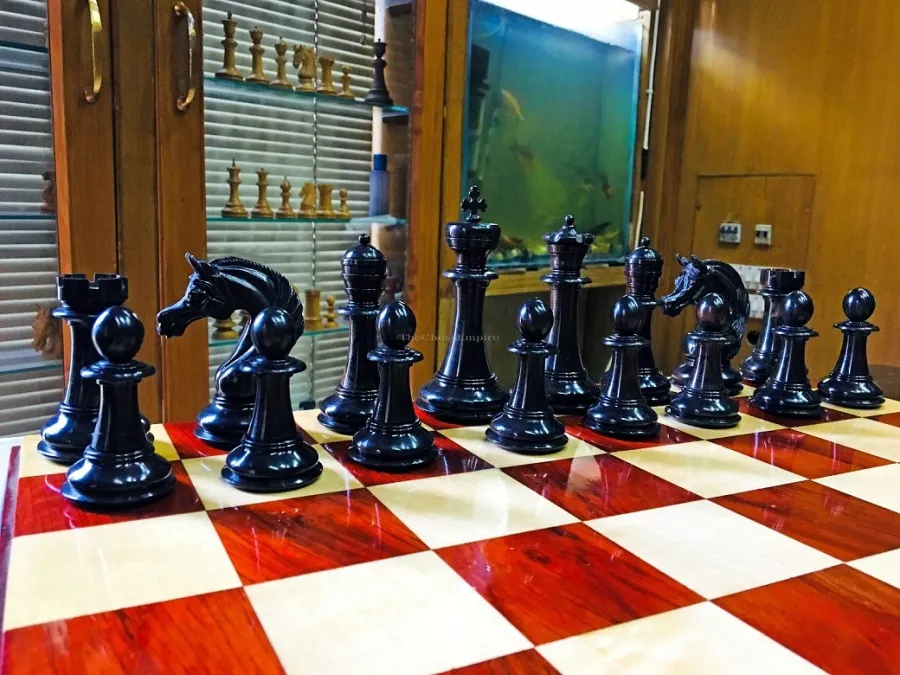 obrazek 4 Arabskie figury szachowe idealne na prezent - The Chess Empire