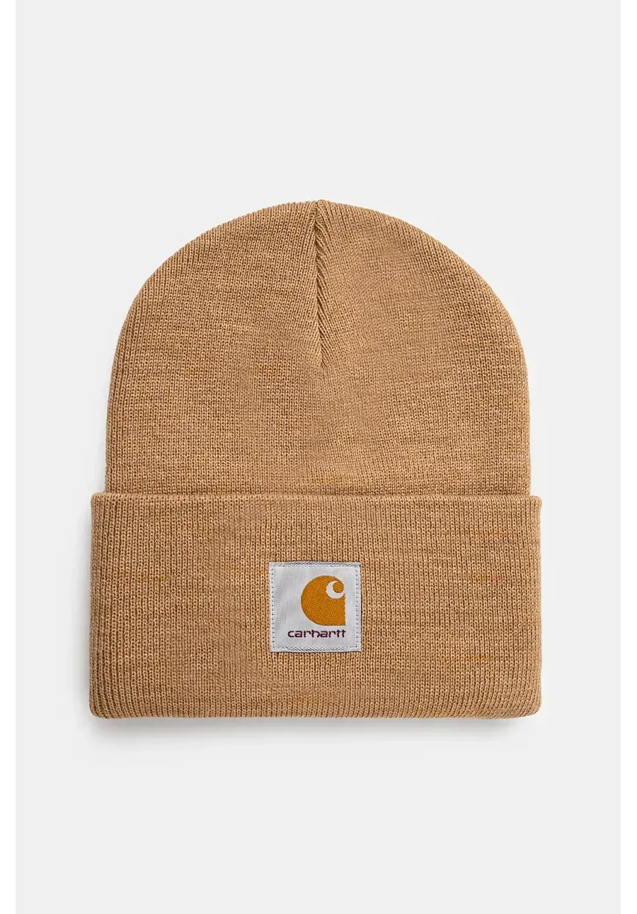 obrazek 1 Carhartt WIP czapka Acrylic Watch Hat kolor beżowy  I020175.2ITXX