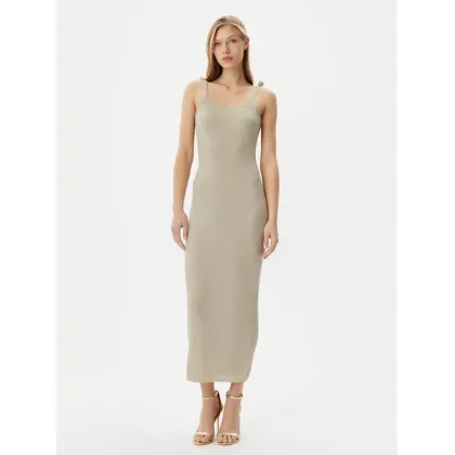 Zdjęcie Marella Sukienka dzianinowa Porto1 2513321121 Beżowy Slim Fit