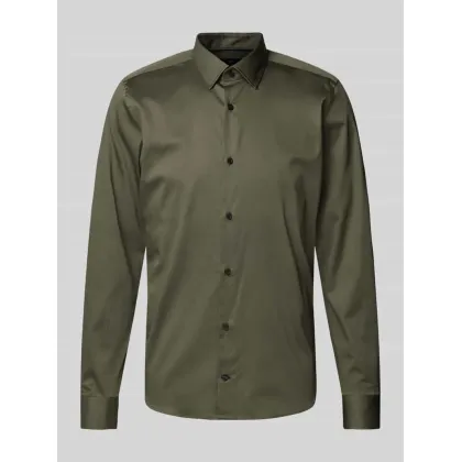 Zdjęcie Koszula biznesowa o kroju slim fit z kołnierzykiem typu kent model ‘Pit’