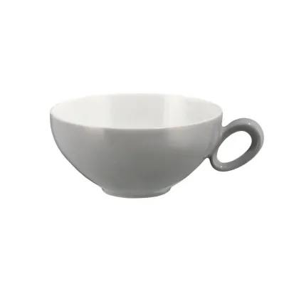 Zdjęcie Mała okrągła porcelanowa filiżanka do herbaty z Niemiec - Seltmann Weiden