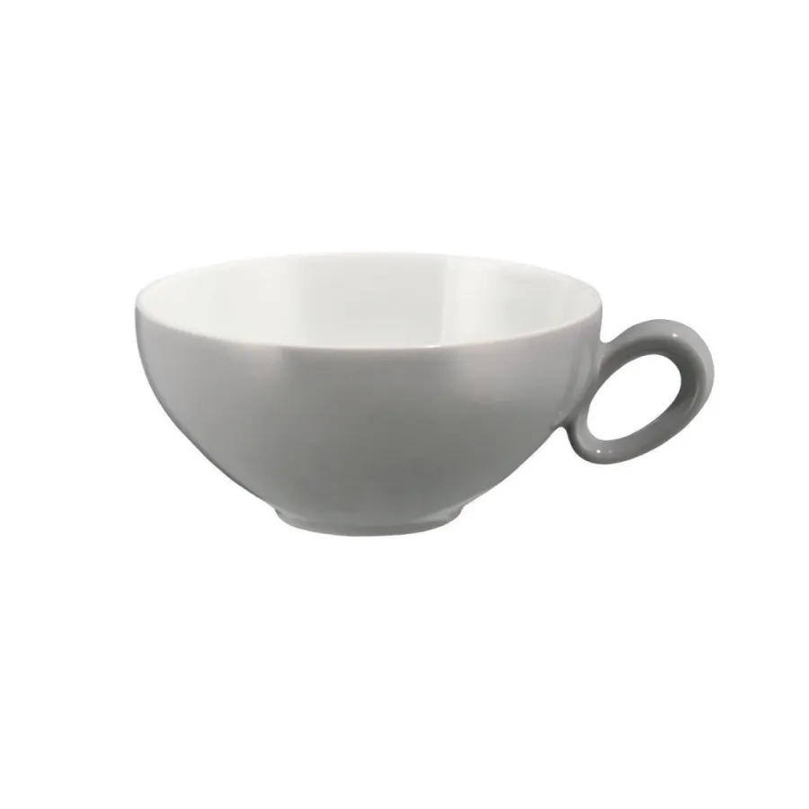 obrazek 1 Mała okrągła porcelanowa filiżanka do herbaty z Niemiec - Seltmann Weiden