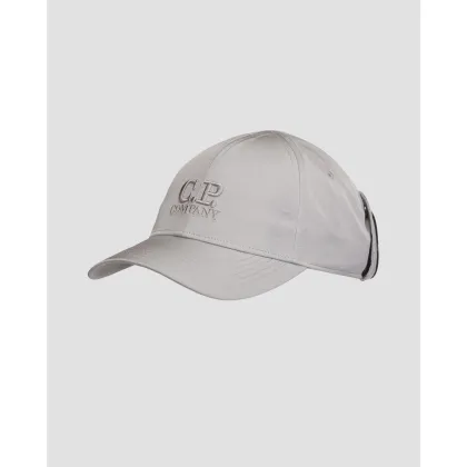 Zdjęcie Czarna Czapka Z Daszkiem Męska C.p. Company CP Company