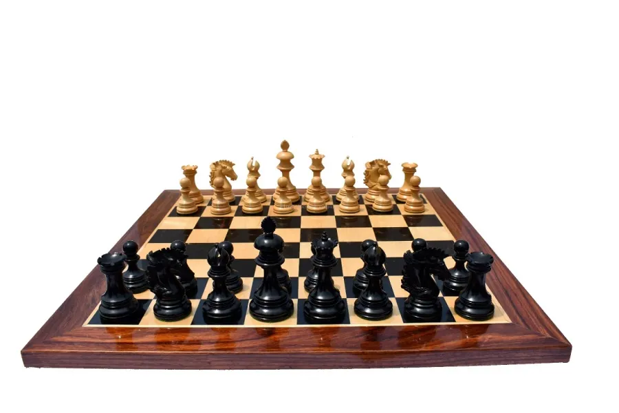 obrazek 3 Oryginalny zestaw szachowy Wellington - The Chess Empire