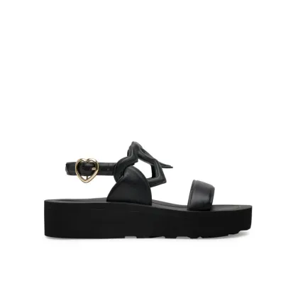 Zdjęcie LOVE MOSCHINO Sandały JA16054I1MIA0000 Czarny