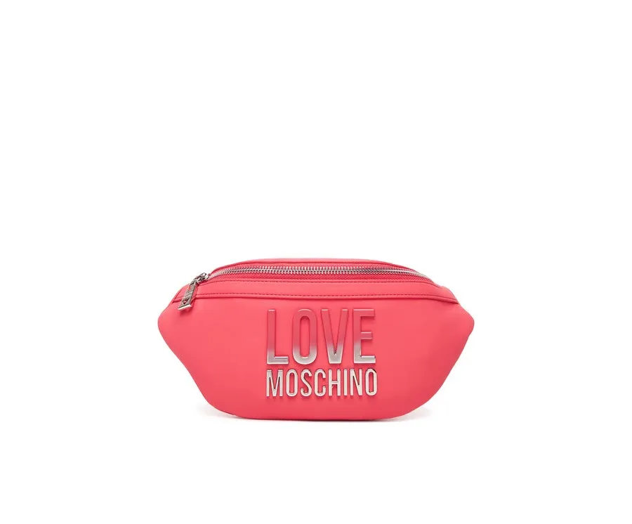 obrazek 1 LOVE MOSCHINO Saszetka nerka JC4259PP0MKD0615 Różowy