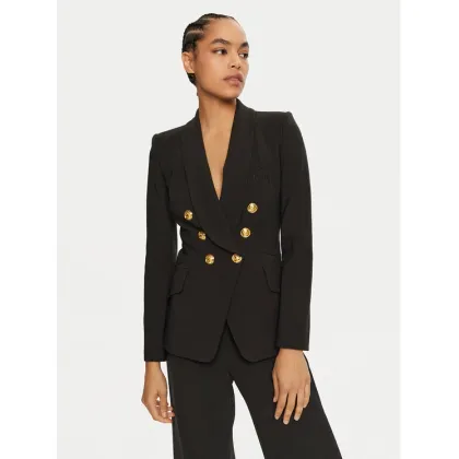 Zdjęcie Elisabetta Franchi Marynarka GI-093-46E2-V560 Czarny Regular Fit