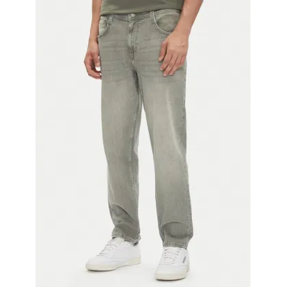 Zdjęcie Mustang Jeansy Denver 1016328 Szary Tapered Fit