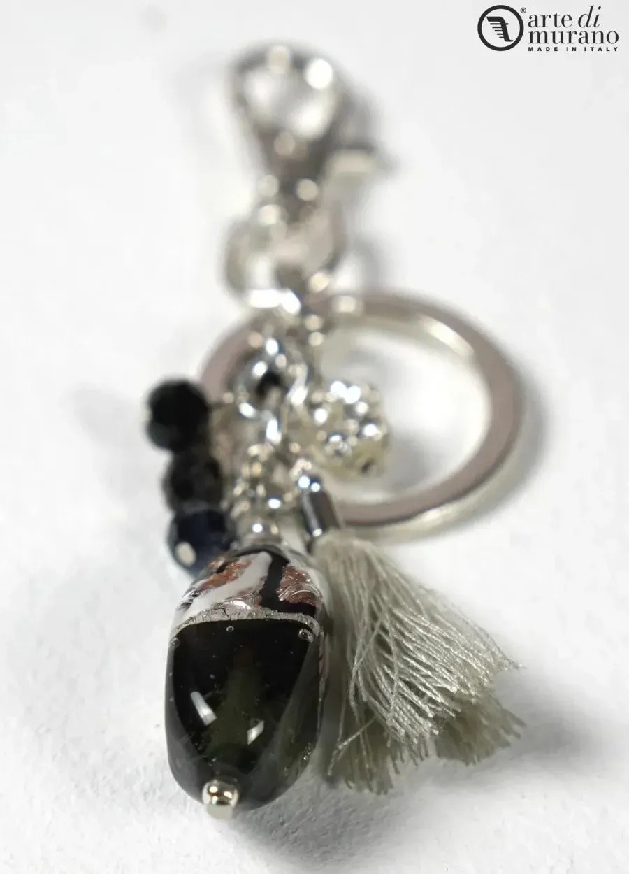 obrazek 1 Urokliwy breloczek z pereł ze szkła Murano