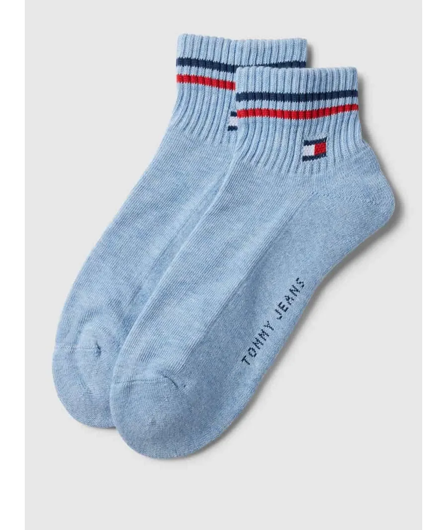 obrazek 1 Skarpety z nadrukiem z logo w zestawie 2 szt.