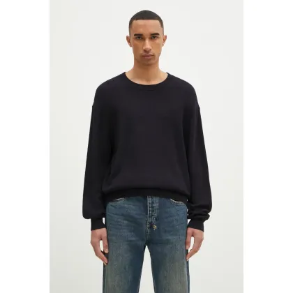 Zdjęcie Paul Smith sweter wełniany męski kolor granatowy M1R-247Z-P02587