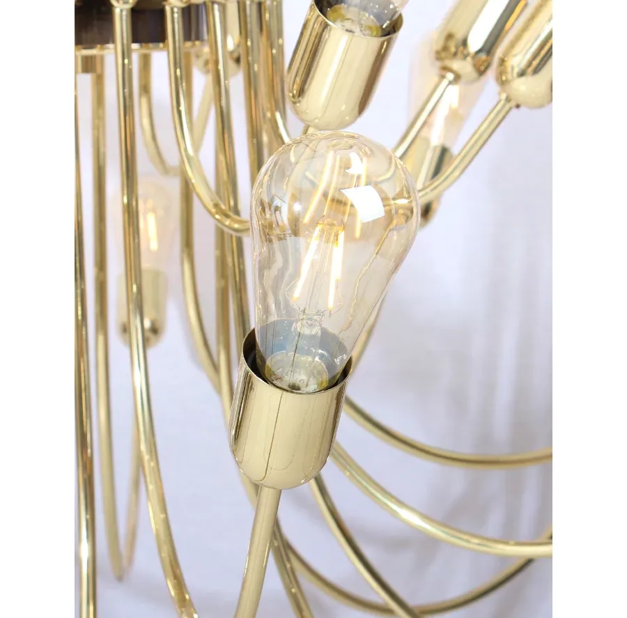 obrazek 3 Efektowna lampa wisząca z mosiądzu Octus marki CreativeMary