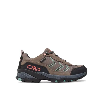 Zdjęcie CMP Trekkingi Melnick Low Wmn Trekking Wp 3Q19656 Brązowy