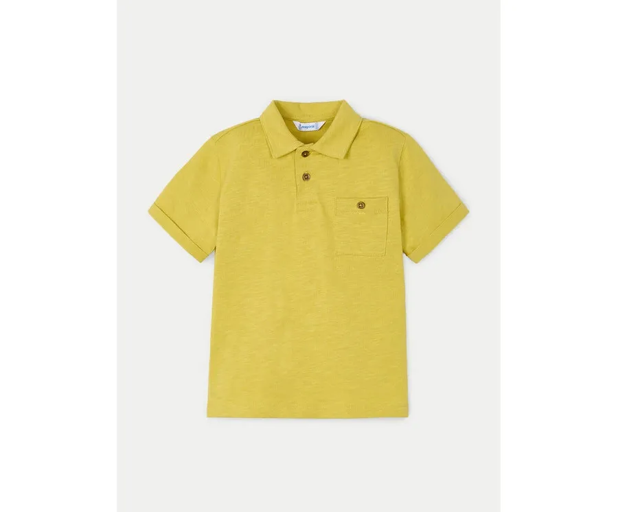 obrazek 1 Mayoral Polo 3109 Żółty Regular Fit