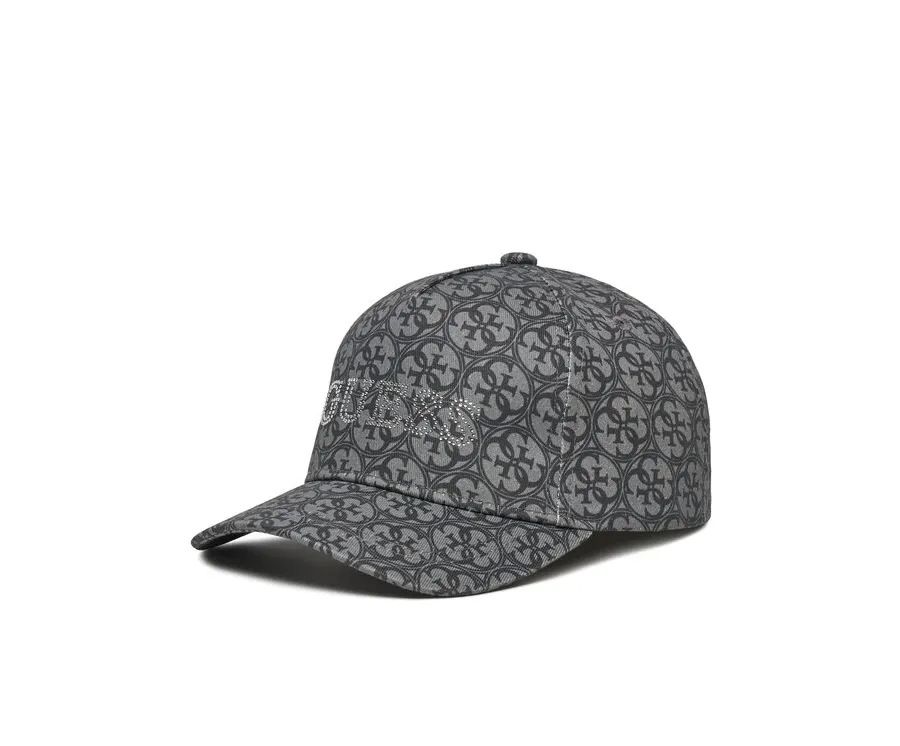 obrazek 1 Guess Czapka z daszkiem J5RZ38 WO080 Czarny