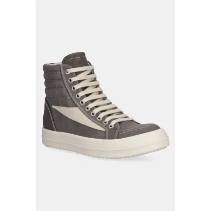 Zdjęcie Rick Owens Vintage High Sneaks kolor szary DS01E3810.CVSLVS