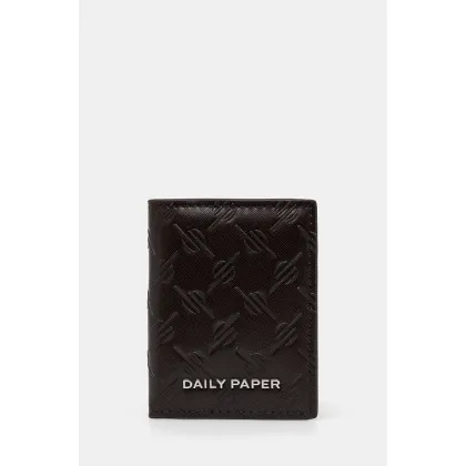 Zdjęcie Daily Paper portfel Kidis Monogram Wallet kolor brązowy 2421121