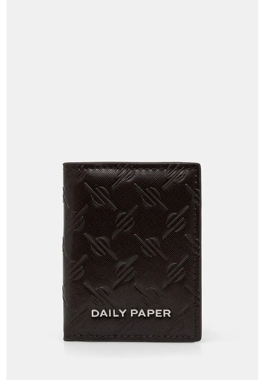 obrazek 1 Daily Paper portfel Kidis Monogram Wallet kolor brązowy 2421121