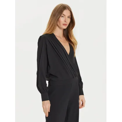 Zdjęcie ARTIGLI Bluzka ACBL000526 Czarny Regular Fit