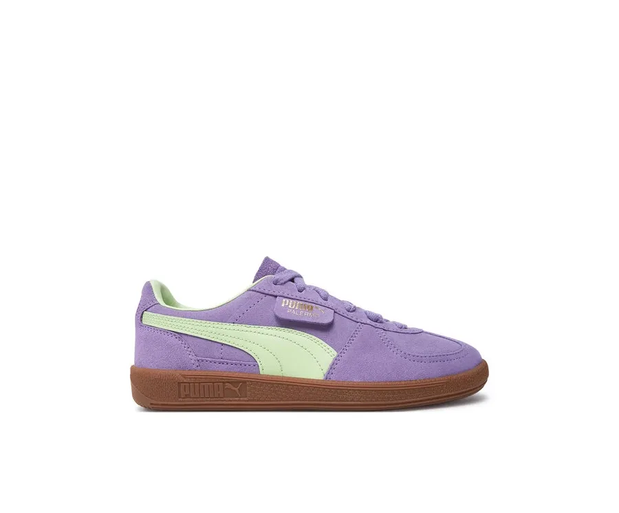 obrazek 1 Puma Sneakersy Palermo Jr 397271 19 Fioletowy