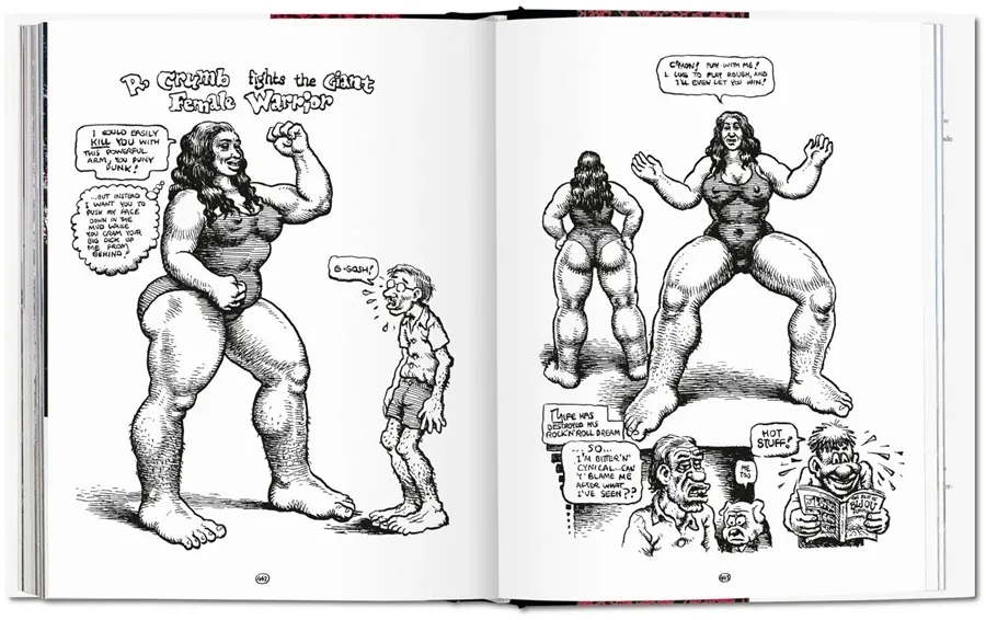 obrazek 8 Książka Robert Crumb. Sketchbook. Vol. 2: 1968–1975 - Taschen