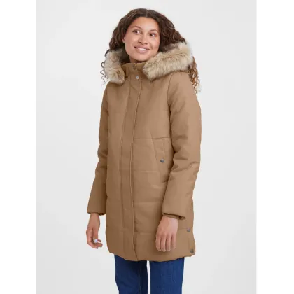 Zdjęcie Vero Moda Parka Addison 10267115 Brązowy Regular Fit