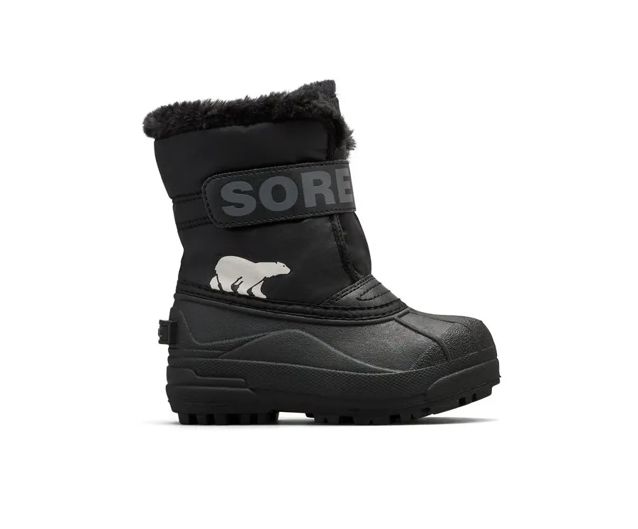obrazek 1 Sorel Śniegowce Snow Commander™ 2114101010 Czarny