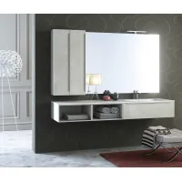 Zdjęcie Wyszukany kompleks mebli do łazienki - Proteo Arredo Bagno
