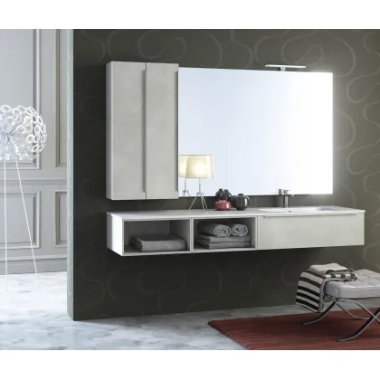 Picture A sophisticated bathroom furniture complex - Proteo Arredo Bagno