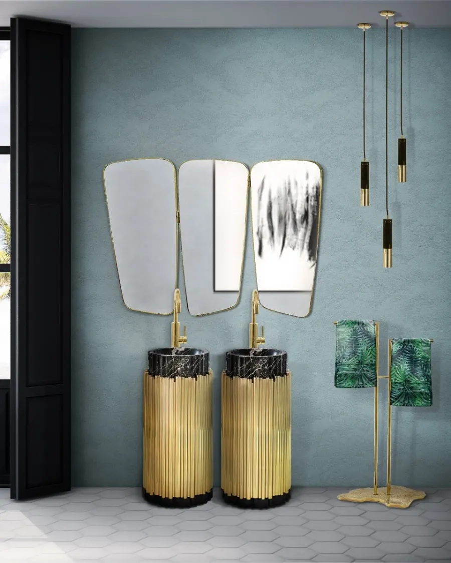 obrazek 7 Ekskluzywna lampa sufitowa o skandynawskim wzornictwie