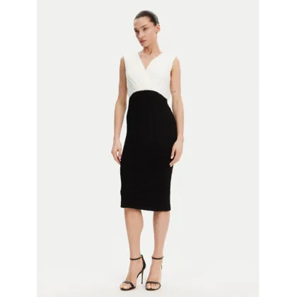Zdjęcie DKNY Sukienka koktajlowa DD4KWD80 Czarny Slim Fit