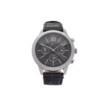 Zdjęcie Tommy Hilfiger Zegarek Morrison 1710527 Czarny