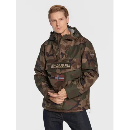 Zdjęcie Napapijri Kurtka anorak Rainforest NP0A4GME Zielony Regular Fit