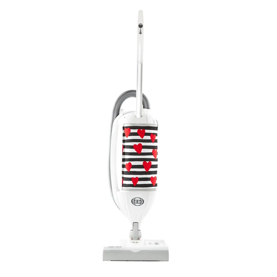 picture 1 SEBO FELIX 1 PREMIUM WHITE HEART vacuum cleaner