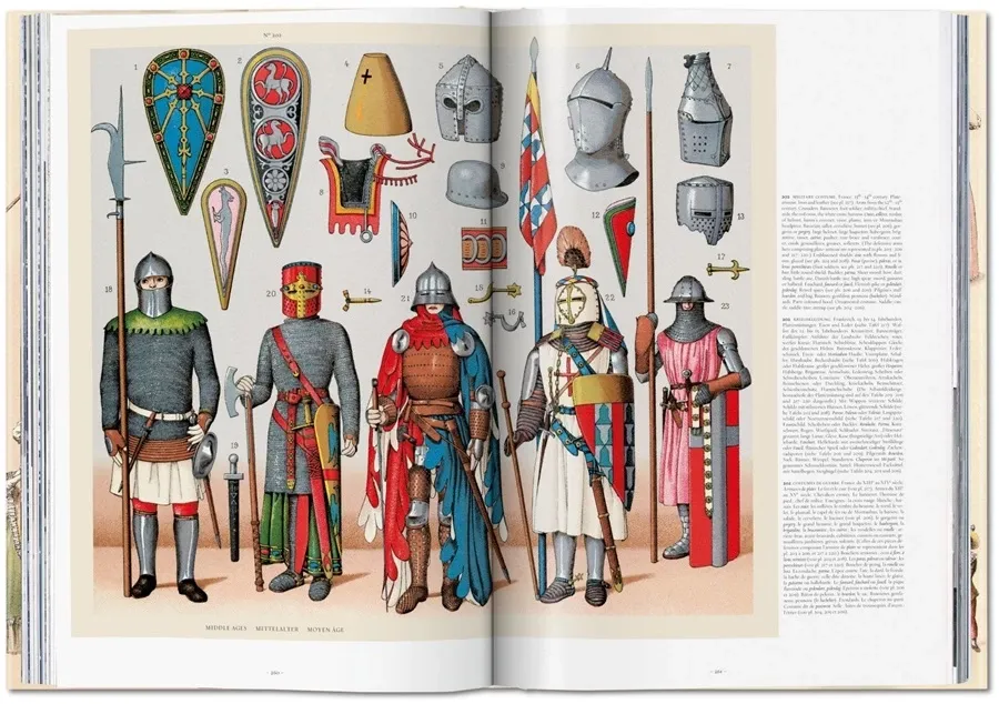 obrazek 6 Książka Racinet. Complete Costume History - Taschen