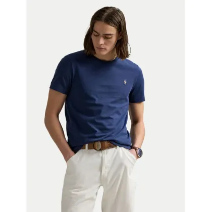 Zdjęcie Polo Ralph Lauren T-Shirt 710671438426 Granatowy Custom Slim Fit