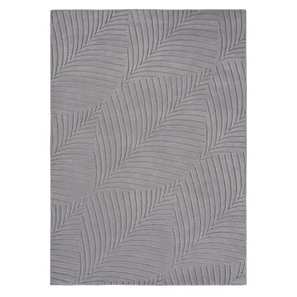 Zdjęcie Niecodzienny szary dywan geometryczny - FOLIA GREY 38305