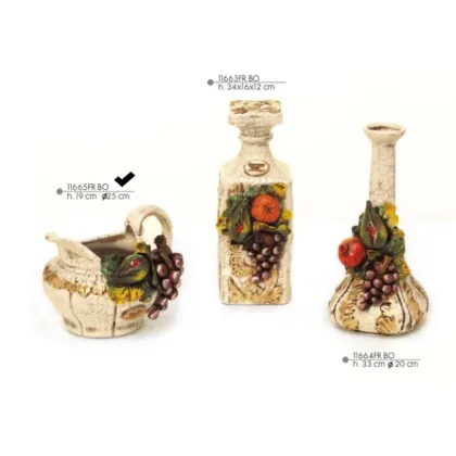 Picture A tasteful jug with fruit - Valle d'oro Patchi