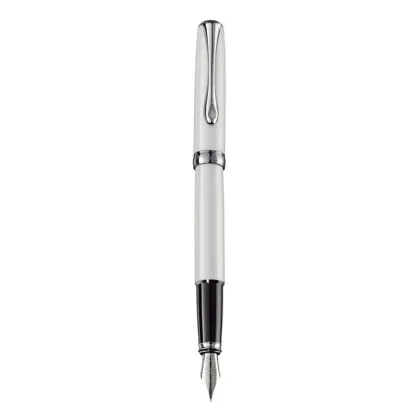 Picture Excellence A2 Pearl white fountain pen - 4 types of nibs