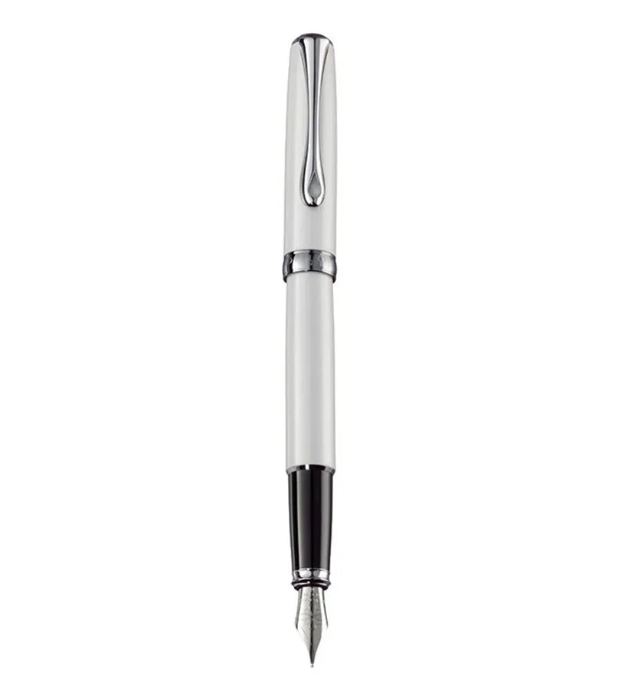 obrazek 1 Pióro wieczne Excellence A2 Pearl white - 4 rodzaje stalówek